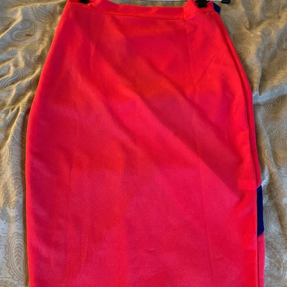 Two piece off the shoulder halter dress - Picture 2 of 2